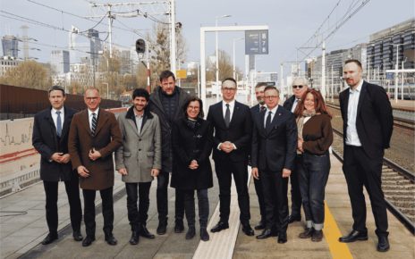 Spotkanie członków Komisji TRAN z przedstawicielami polskiego sektora kolejowego i strony rządowej było unikalną okazją do merytorycznej dyskusji o kierunkach rozwoju rynku transportowego w Polsce i Unii Europejskiej (fot. PKP S.A.)