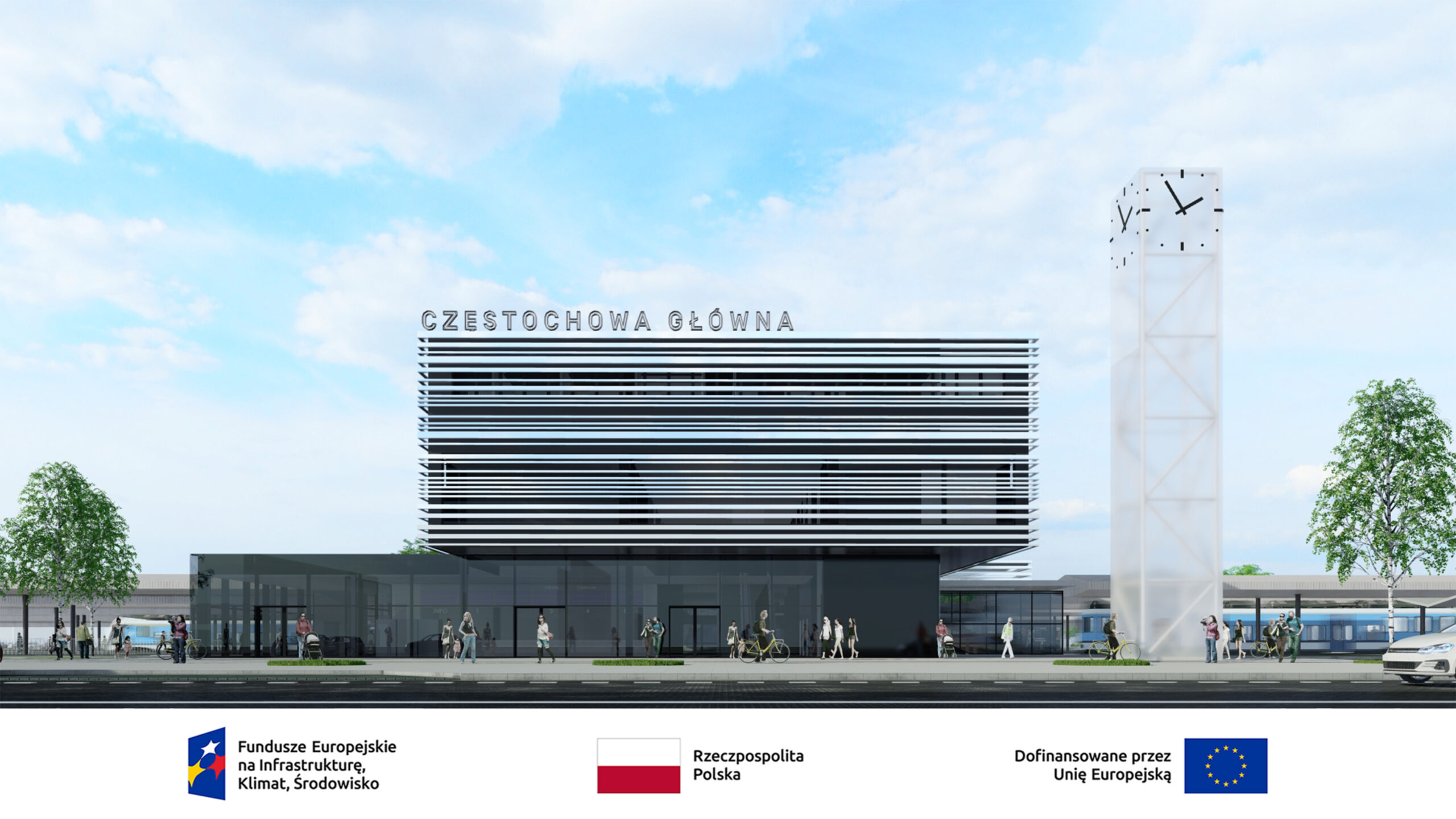 Dworce w Dęblinie, Otwocku i Częstochowie objęte dofinansowaniem unijnym