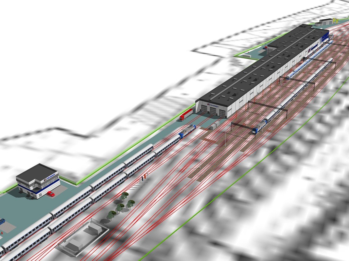 Przemyśl z nowoczesnym zapleczem PKP Intercity. Inwestycja nabiera tempa