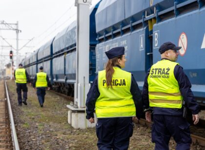 Fot. Straż Ochrony Kolei