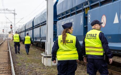 Fot. Straż Ochrony Kolei