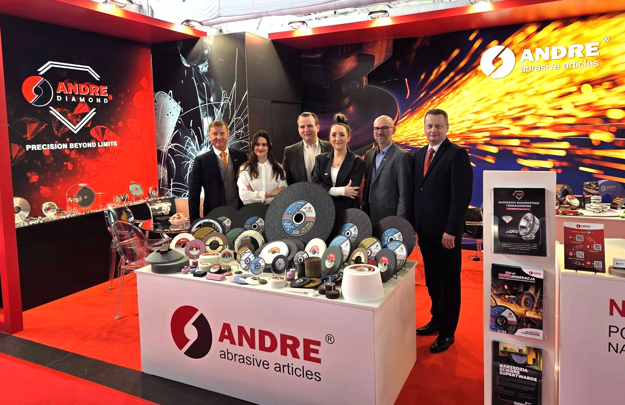 ANDRE ABRASIVE ARTICLES z nagrodą na Industrial Spring Expo