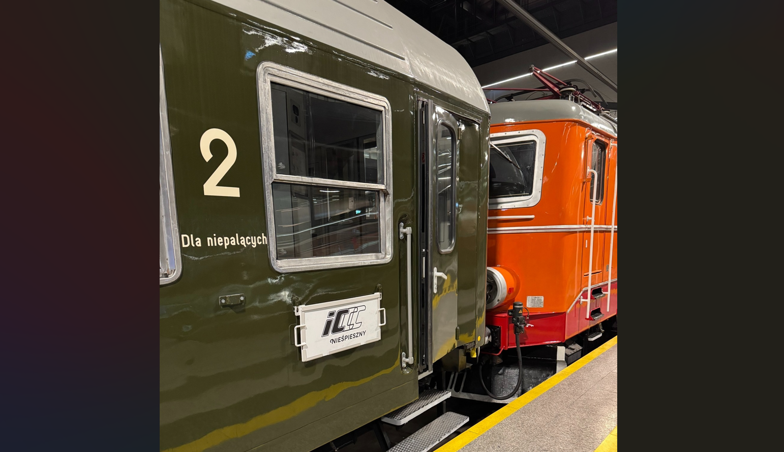 Powrót do klimatu dawnych podróży. PKP Intercity uruchamia pociąg „Nieśpieszny”