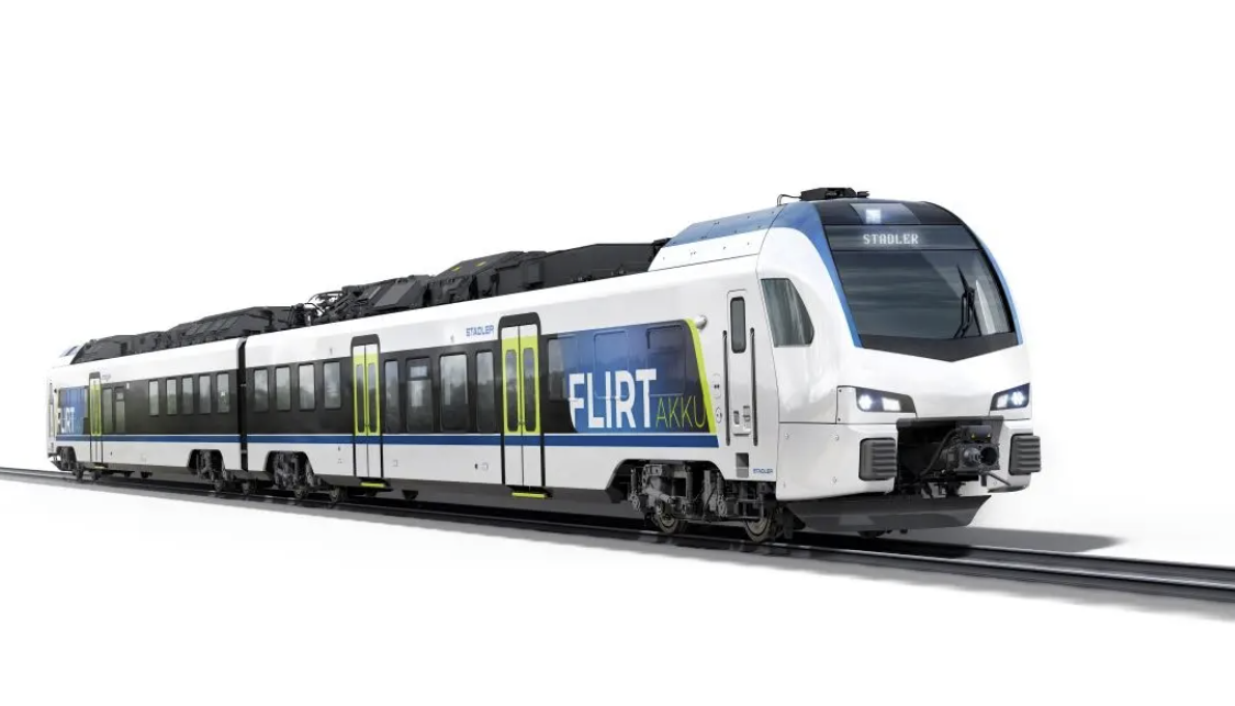 Austriacy zamówili kolejne bateryjne Flirty Akku