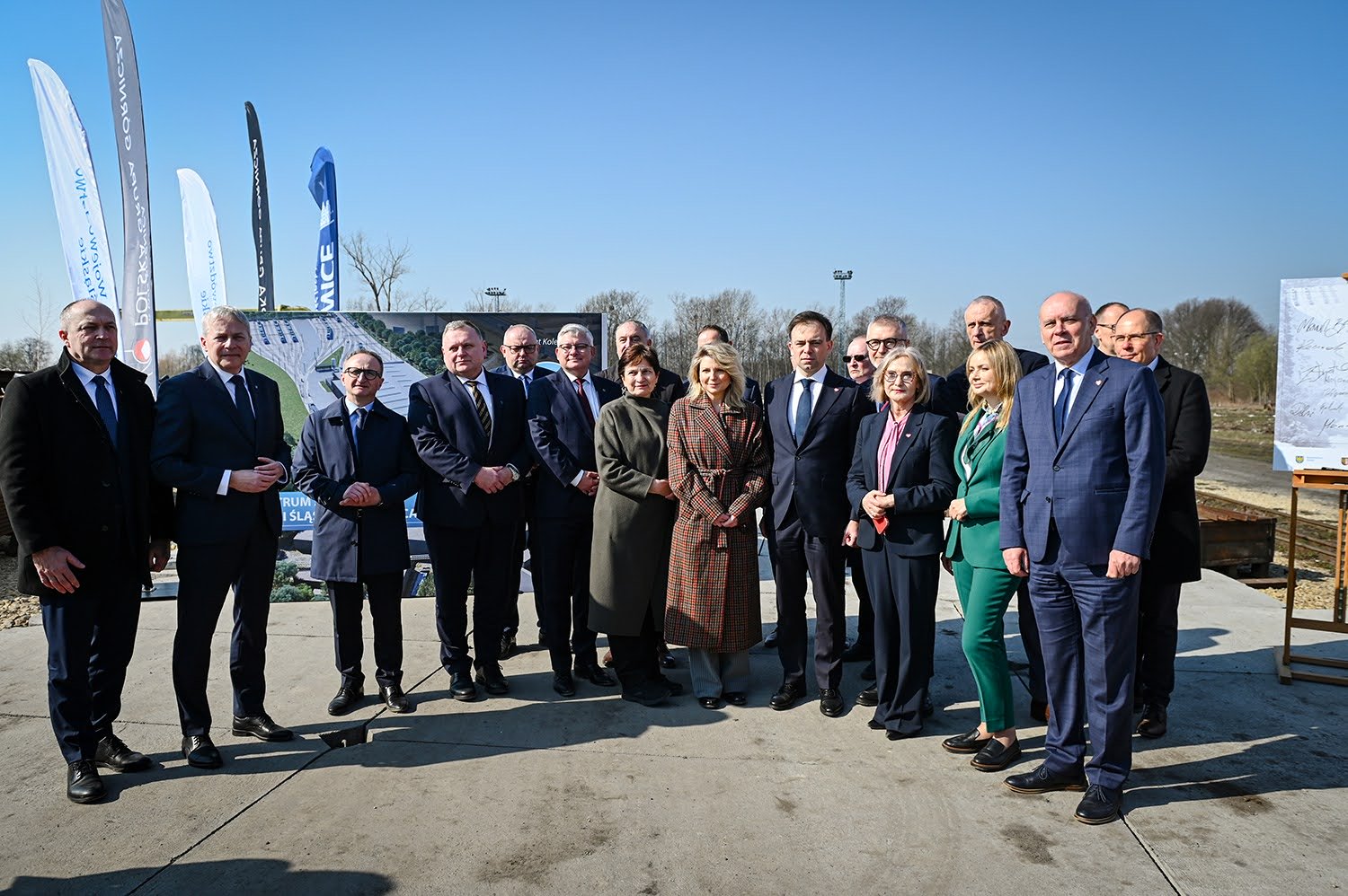 Nowe życie dla terenów pogórniczych. W Gliwicach powstanie Centrum Serwisowe Kolei Śląskich