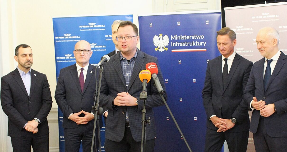 Fot. Łukasz Broński | PKP PLK