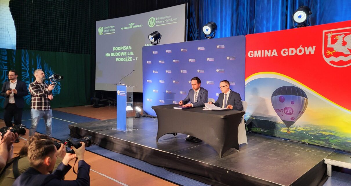 Fot. Piotr Hamarnik | PKP PLK