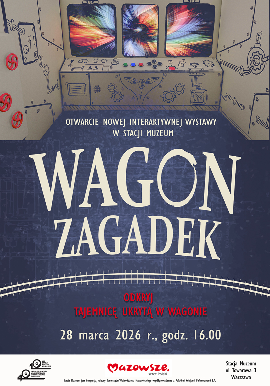 Przeżyj przygodę w „Wagonie Zagadek”
