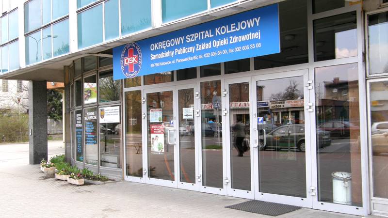 Okręgowy Szpital Kolejowy w Katowicach z nowym dyrektorem