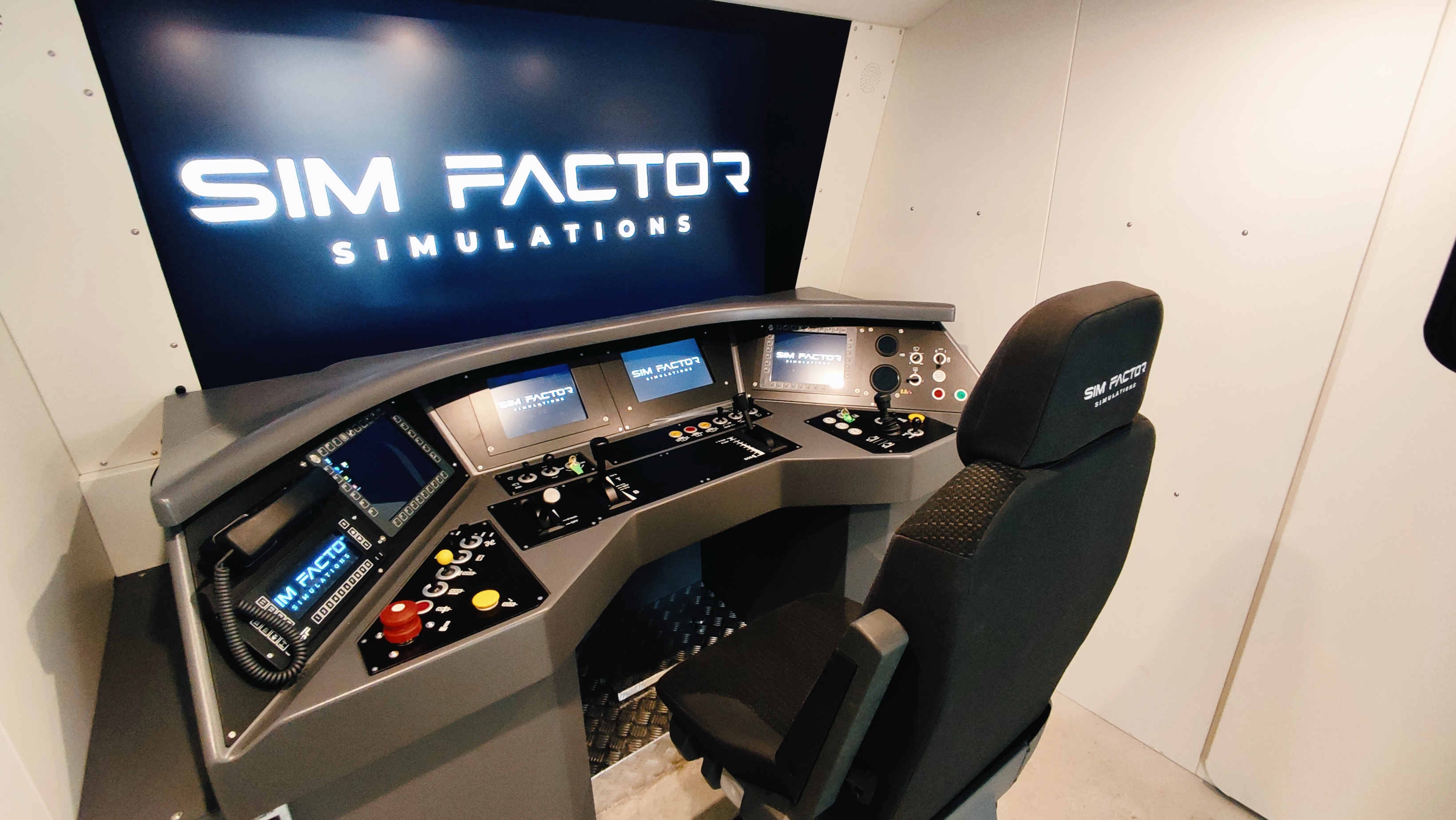 Symulatory SIM Factor dla Rumunii uruchomione w CFR Călători