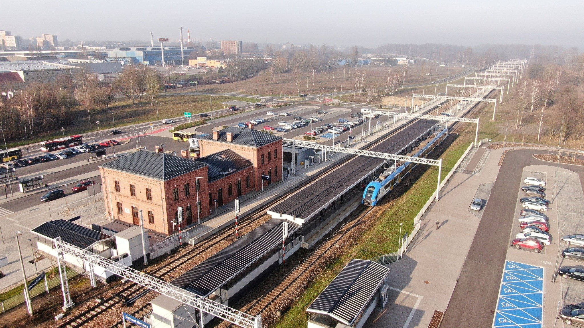 Cztery tory z Będzina do Zawiercia? Rusza przetarg na projekt