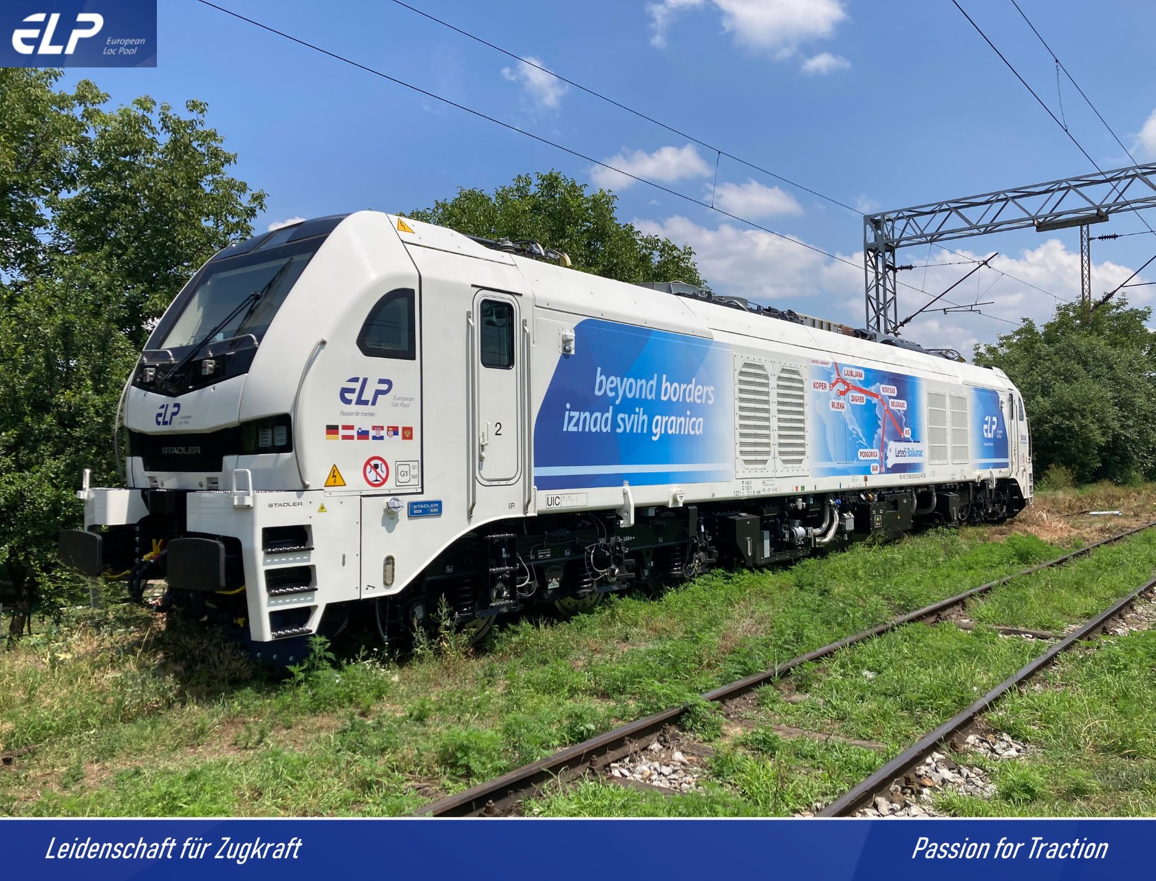 European Loc Pool otrzymuje dopuszczenie do regionu Bałkanów