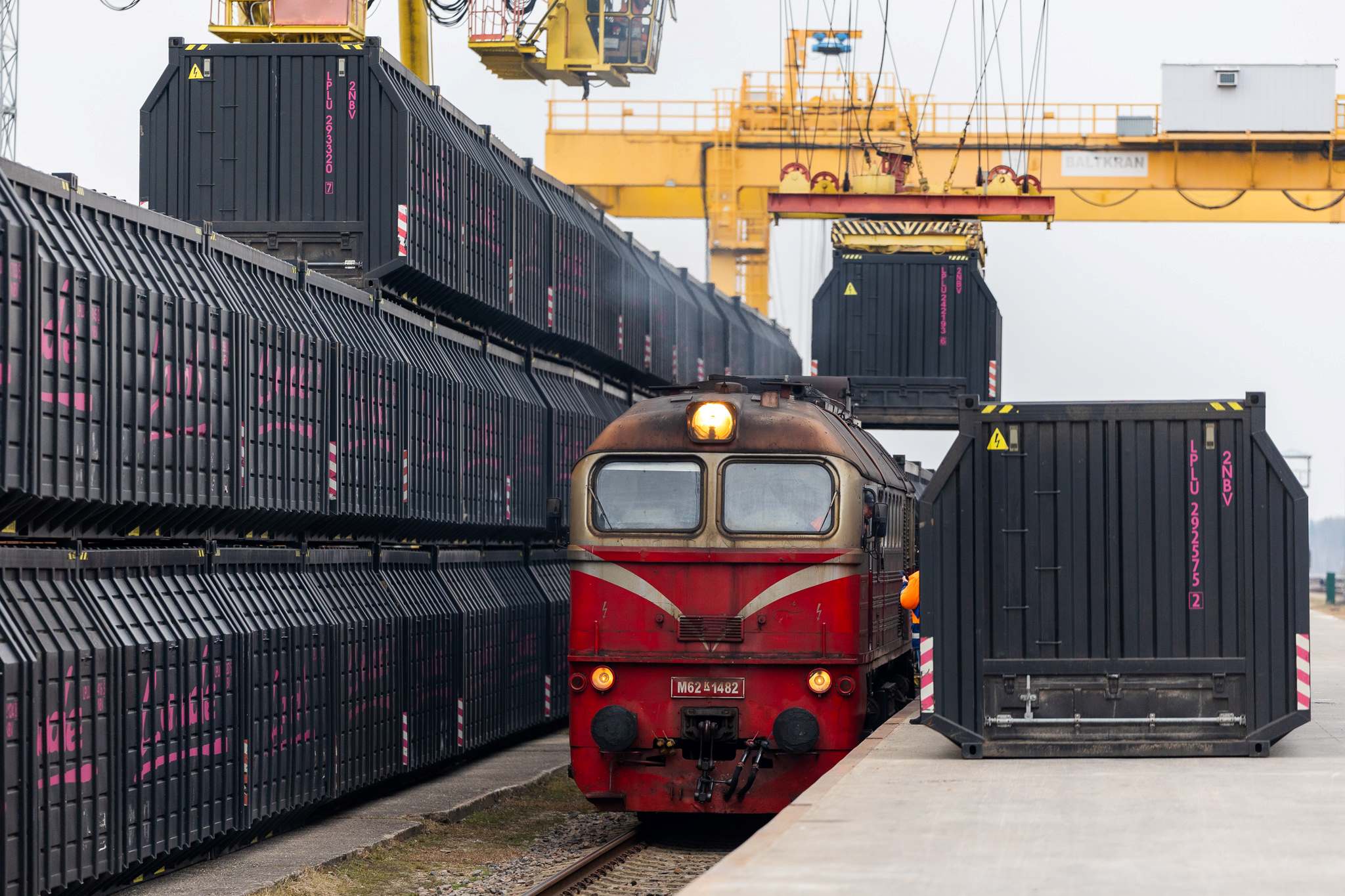 Laude Smart Intermodal – teraz czas na Litwę