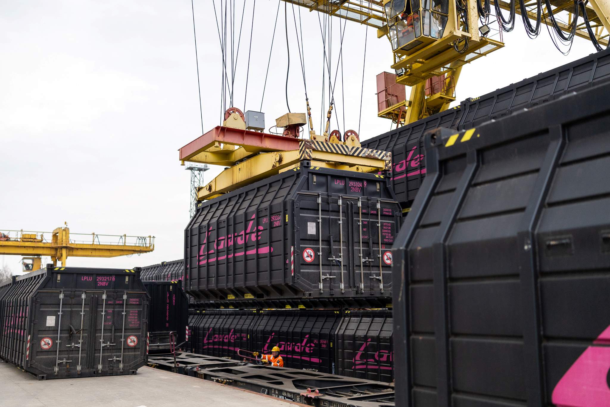 Laude Smart Intermodal – teraz czas na Litwę