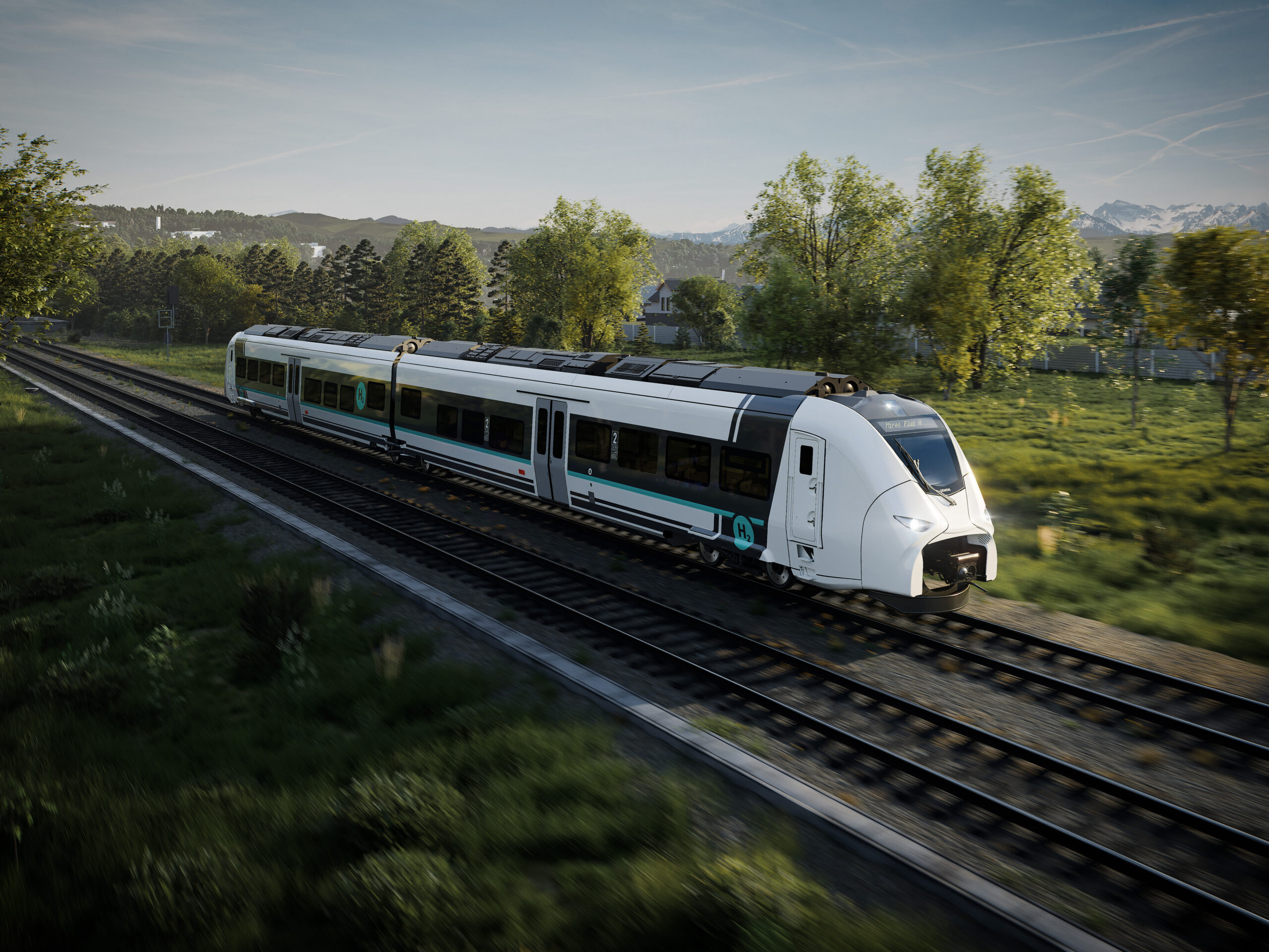 Siemens dostarczy pierwszą w Rumunii flotę regionalnych pojazdów wodorowych