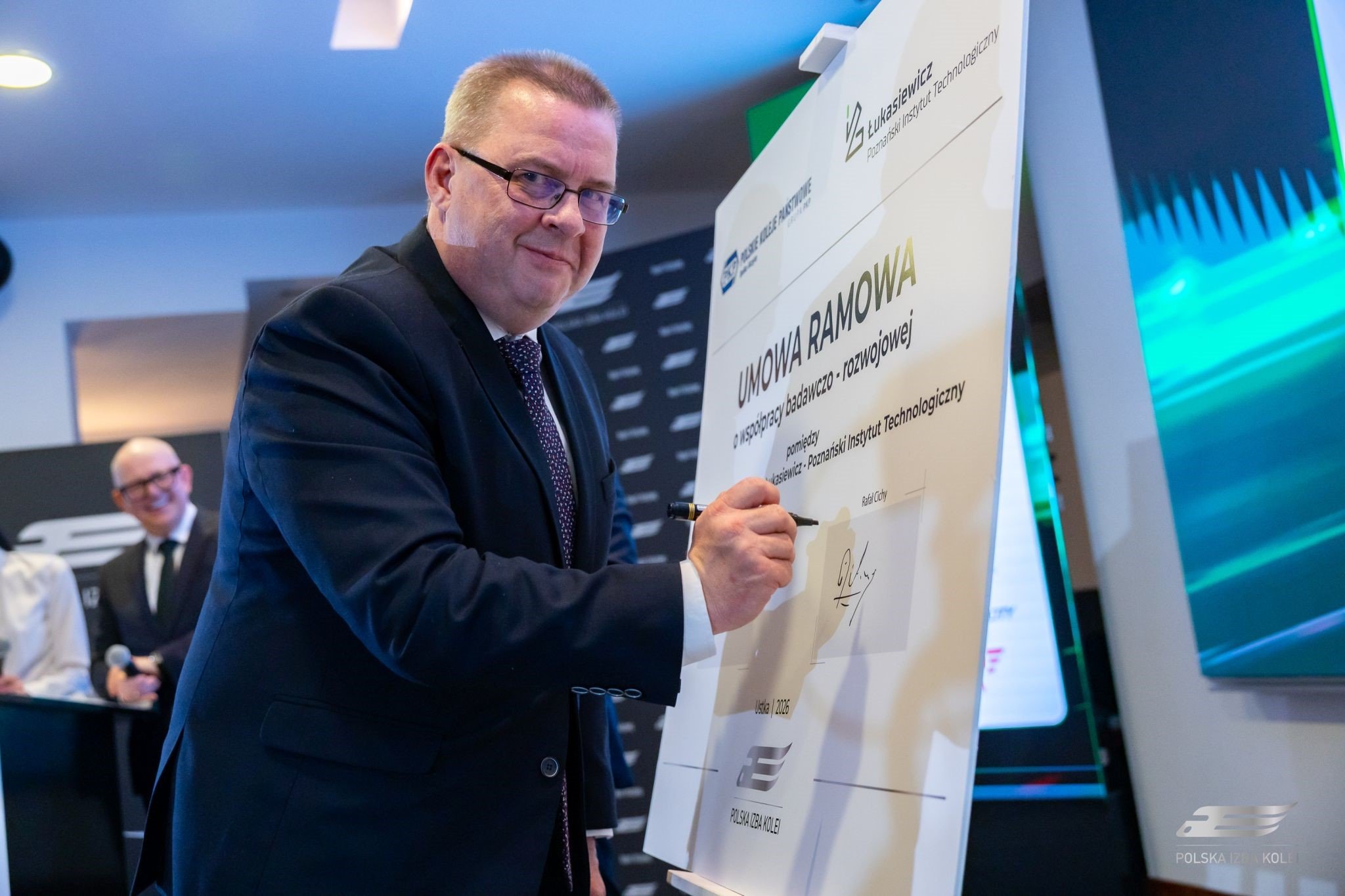 PKP S.A. i Łukasiewicz – Poznański Instytut Technologiczny łączą siły dla innowacyjnej kolei