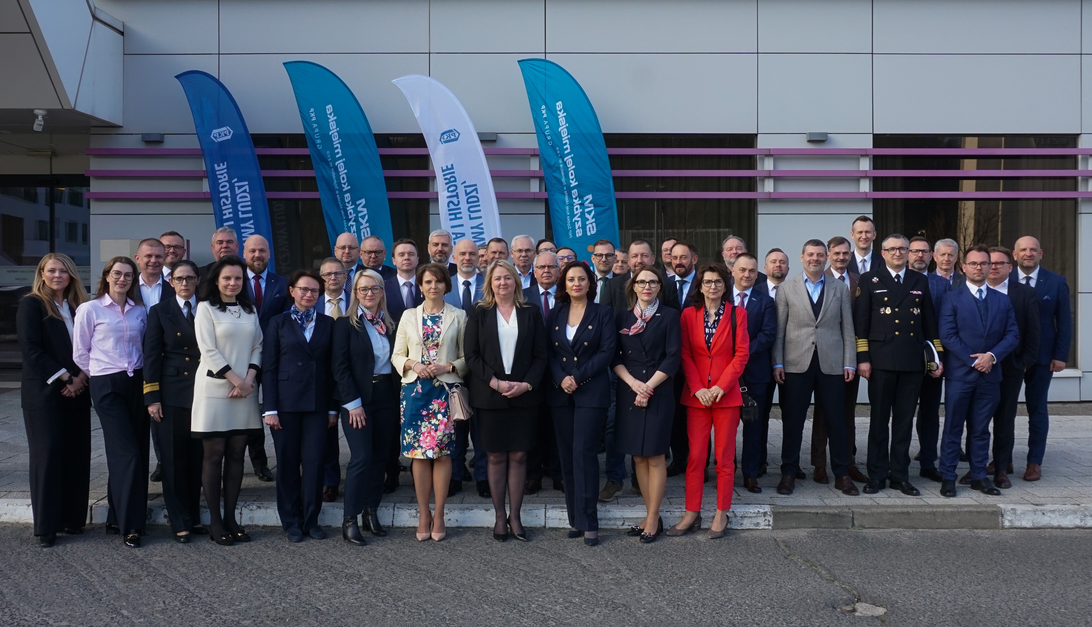 Posiedzenie Rady Grupy PKP w Roku Polskiej Kolei