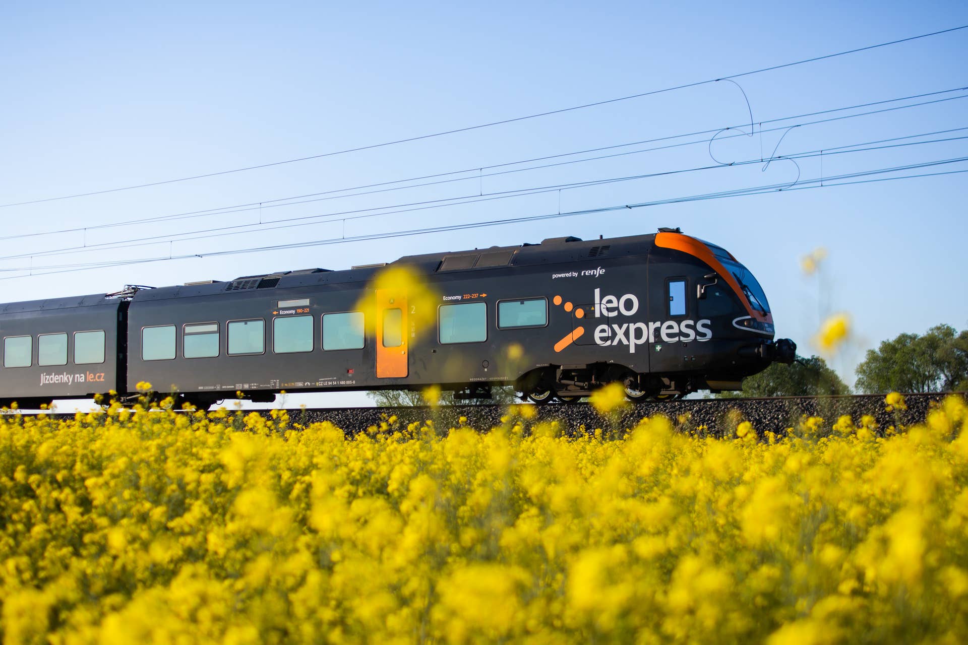 Warszawa–Kraków zyskuje na konkurencji. Leo Express rozbudowuje ofertę przewozową