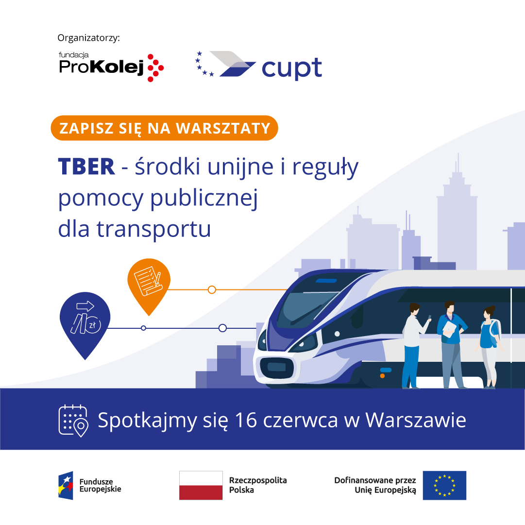 Nowe reguły pomocy publicznej na kolei