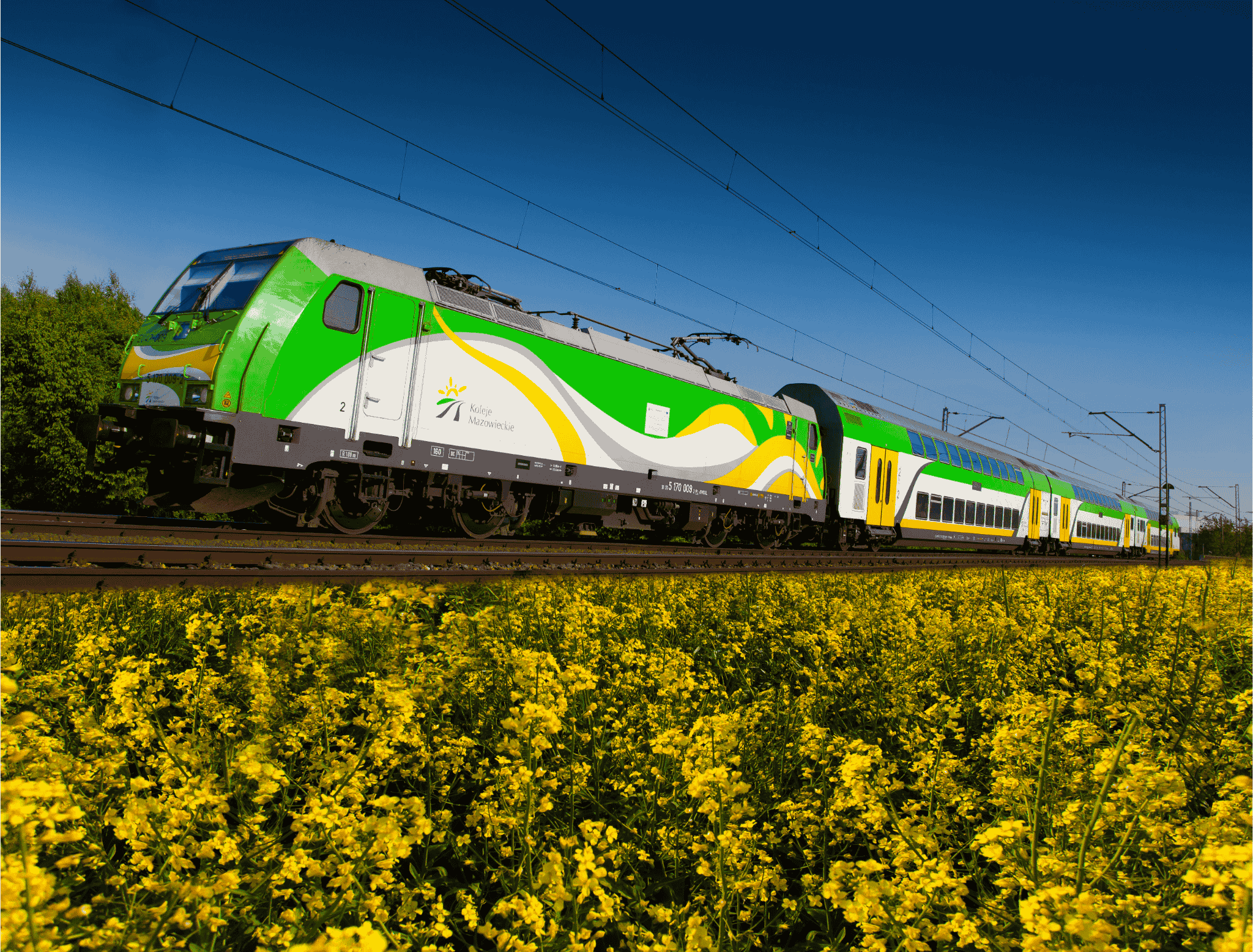 Koleje Mazowieckie podpisały umowę z firmą Alstom na naprawy P5 lokomotyw Traxx