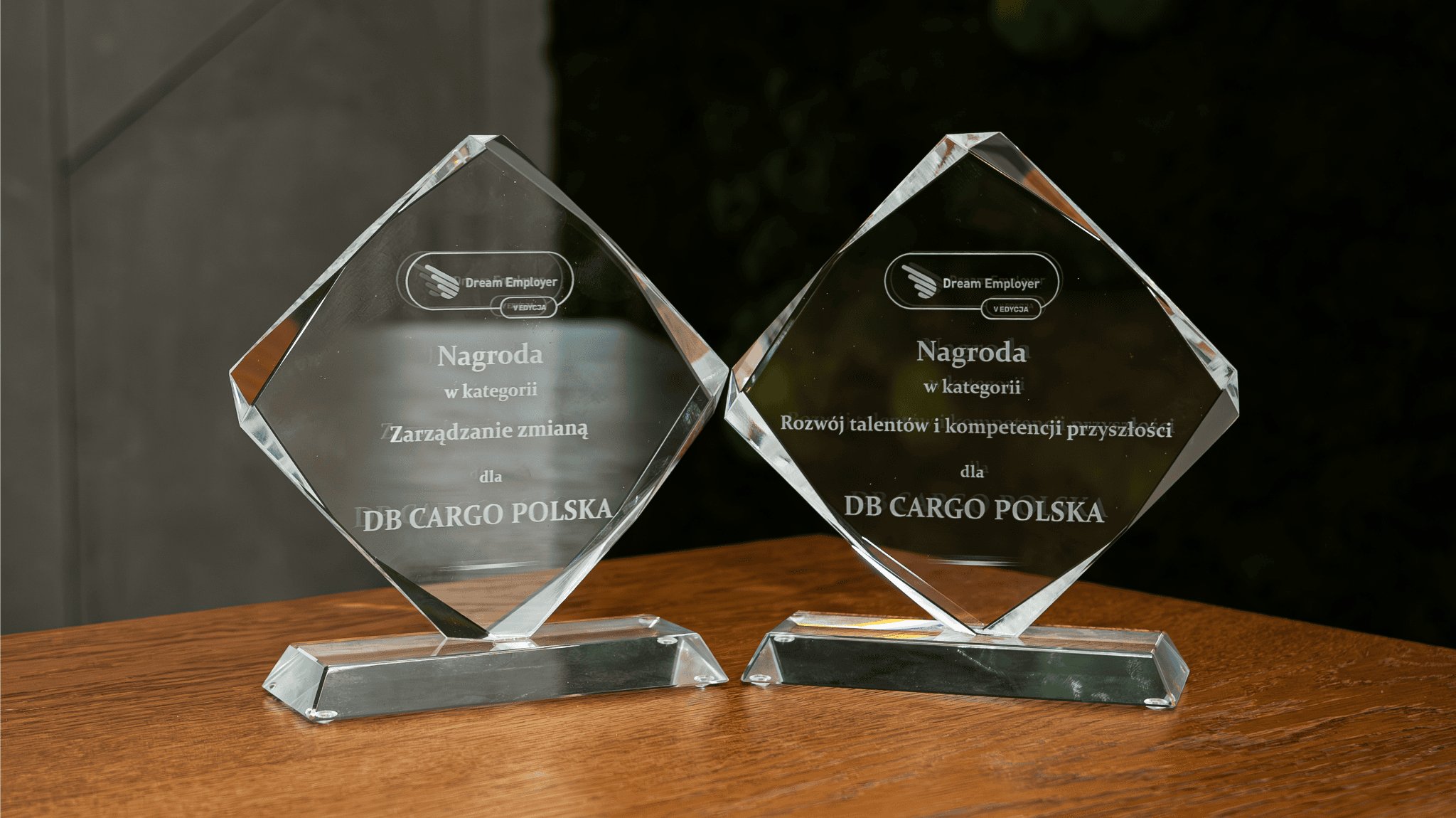 DB Cargo Polska z wyróżnieniami Dream Employer