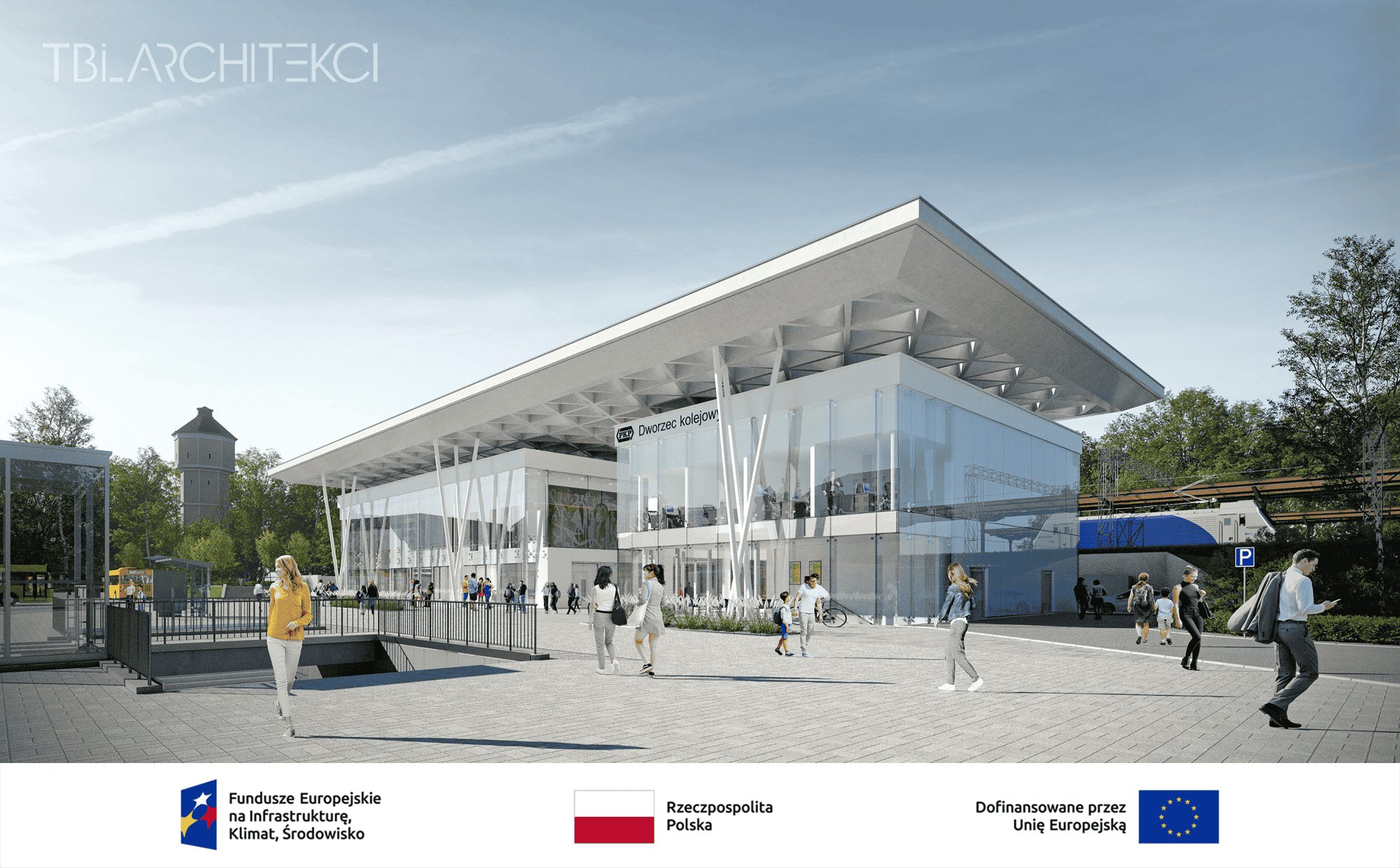Nowy przetarg na przebudowę dworca PKP w Koszalinie