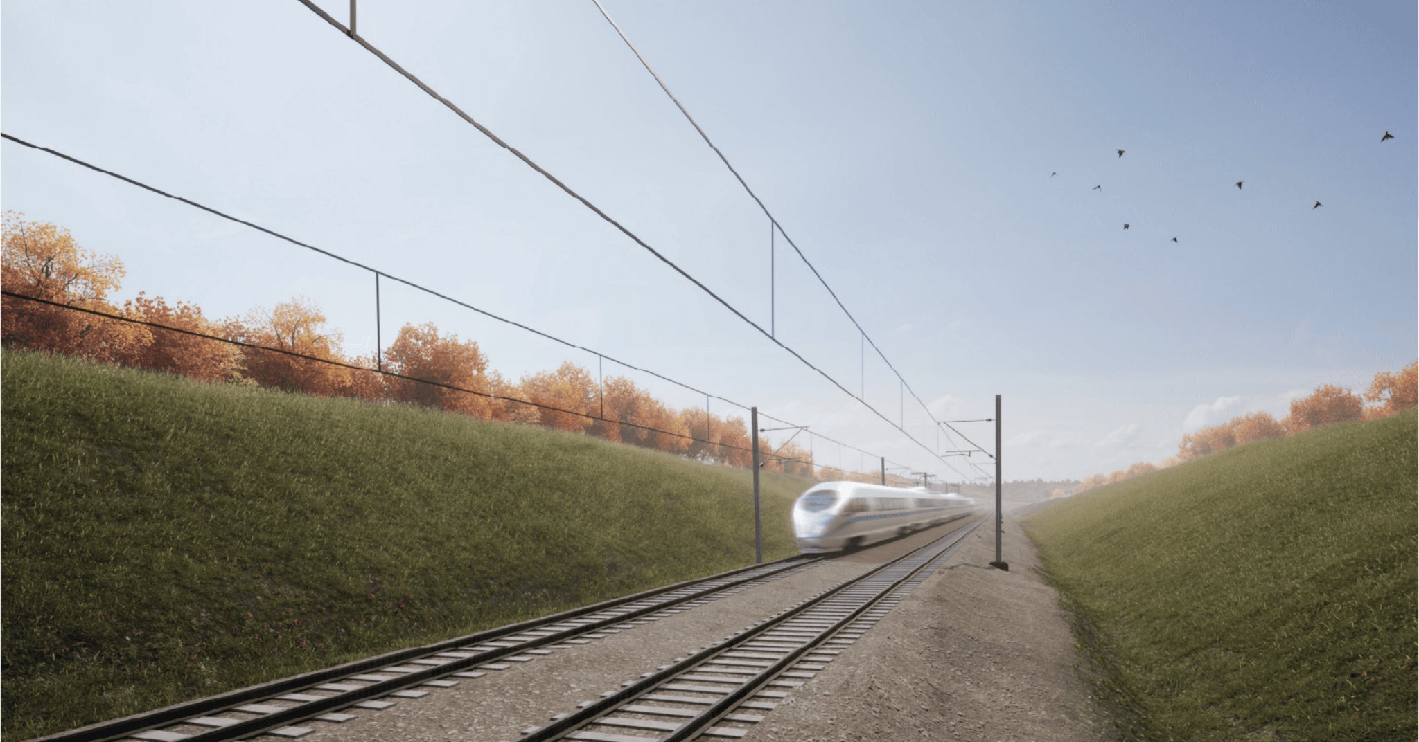 Rusza wyścig o Kolej Dużych Prędkości. Sześć konsorcjów w dialogu