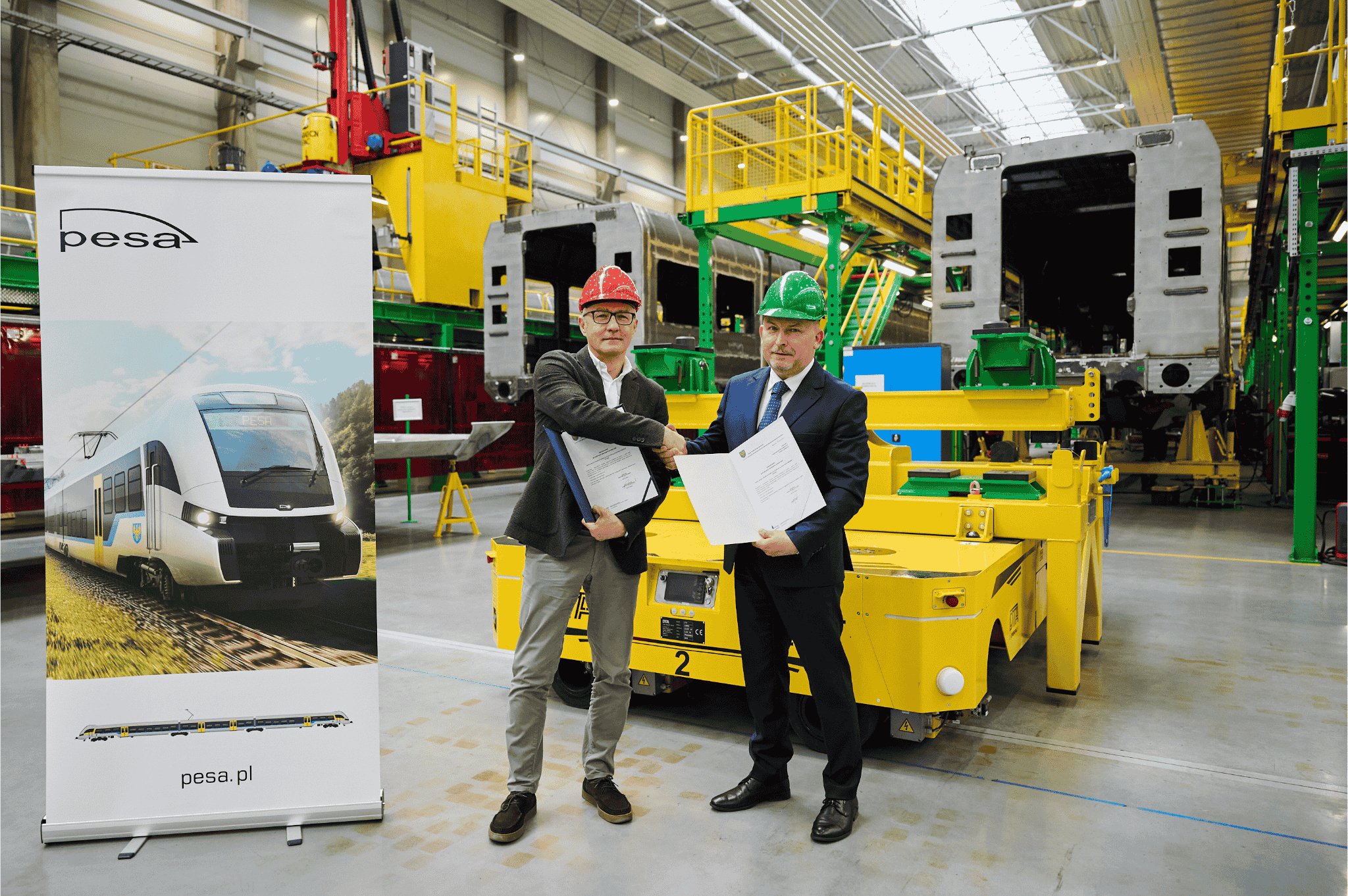 Opolskie zamawia kolejne elektryczne pociągi od PESY