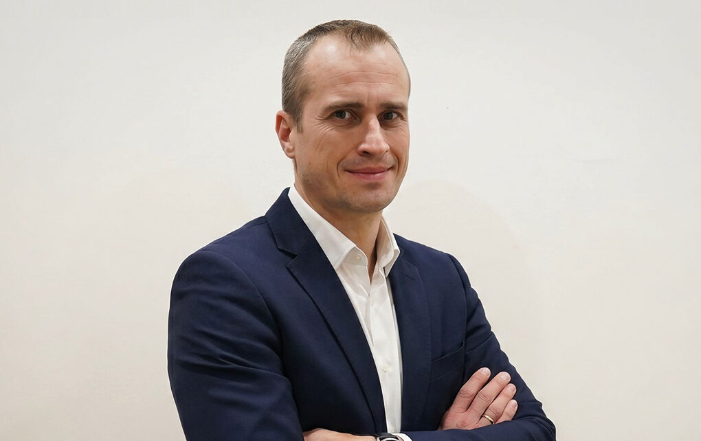 Sebastian Pyka, wiceprezes zarządu spółki Ekopol Górnośląski