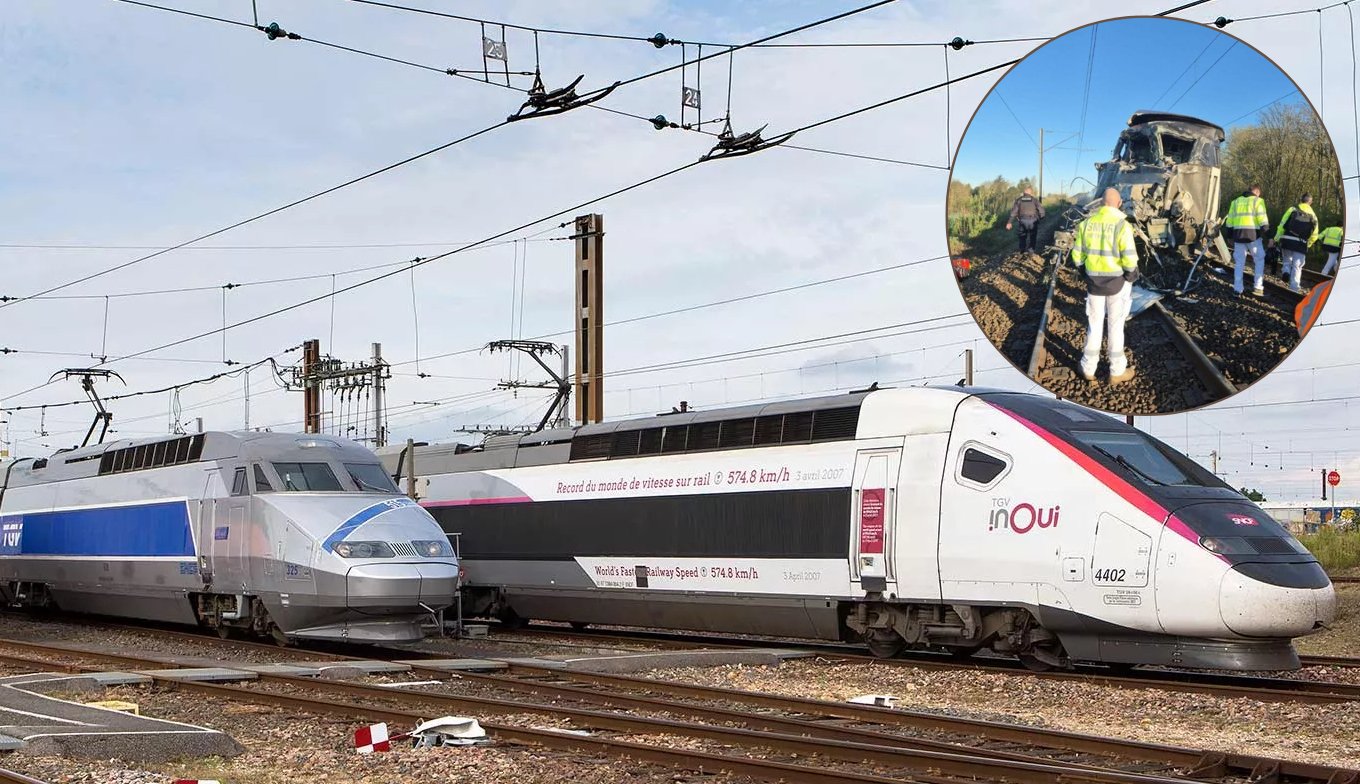 Tragiczny wypadek TGV po zderzeniu z ciężarówką w Pas-de-Calais: nie żyje maszynista