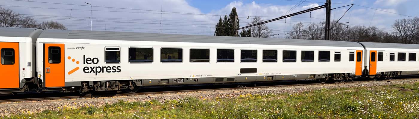 Leo Express chce jeździć z Pragi do Monachium używanymi wagonami z Niemiec
