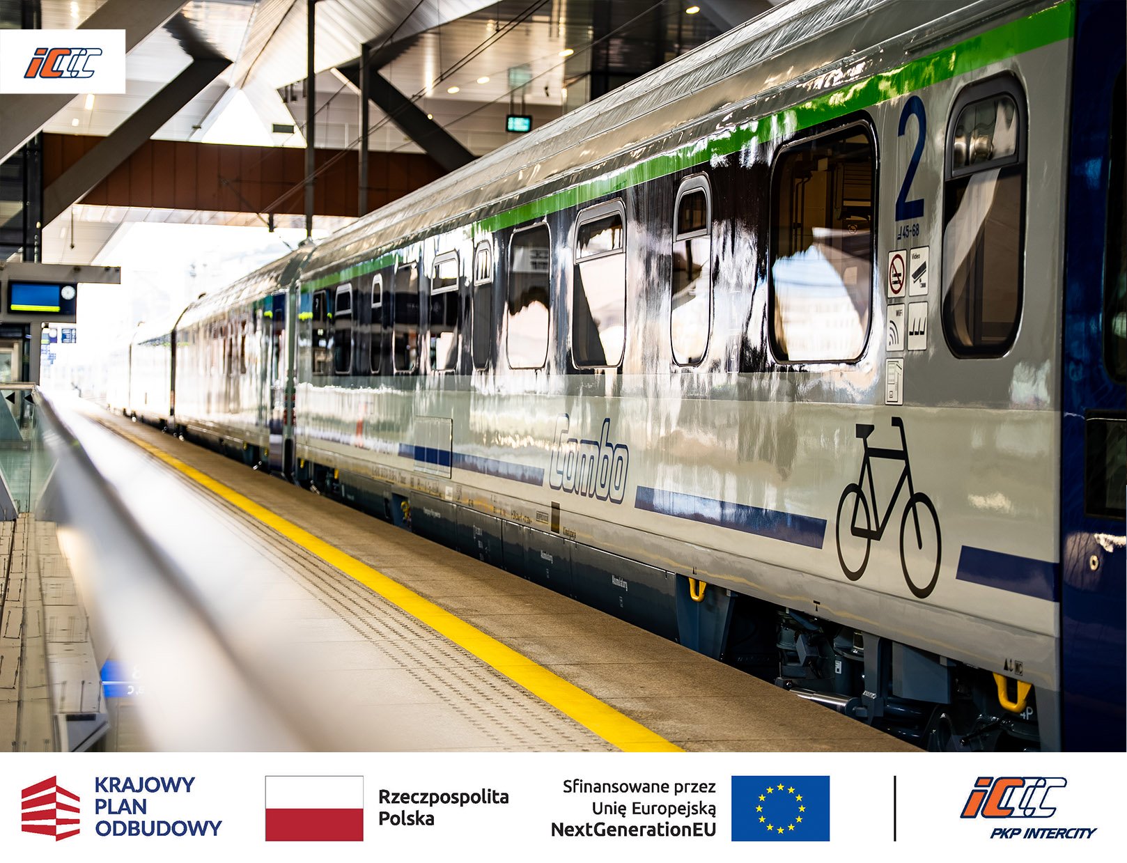 Nowe wagony COMBO w PKP Intercity
