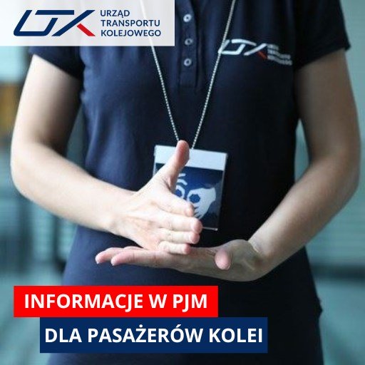 Informacje kolejowe w PJM