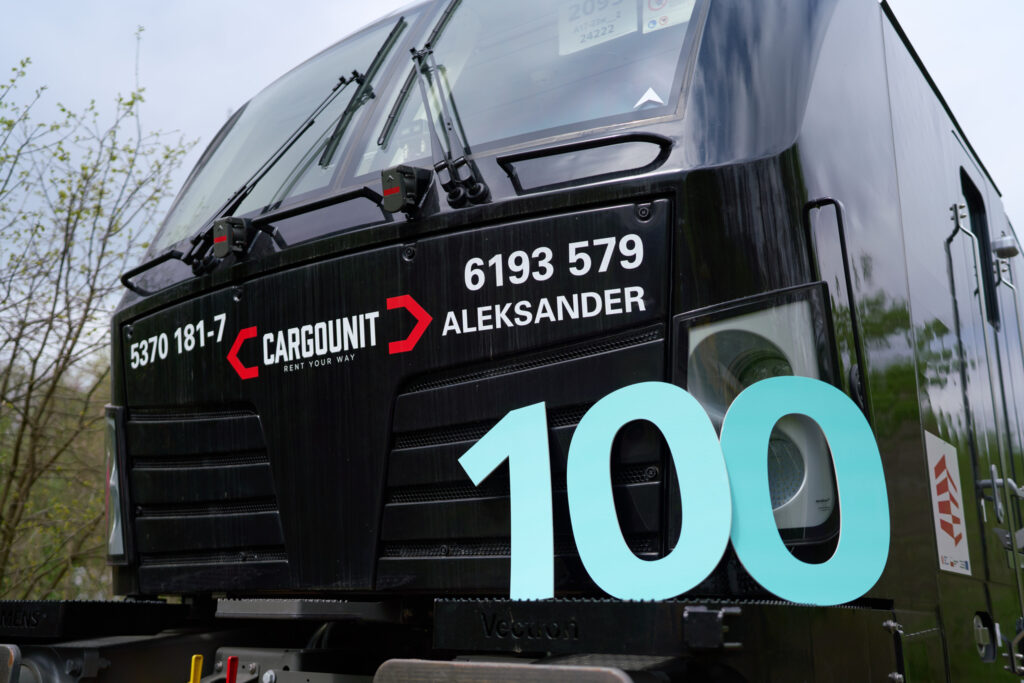 100. lokomotywa Vectron dla polskich przewoźników