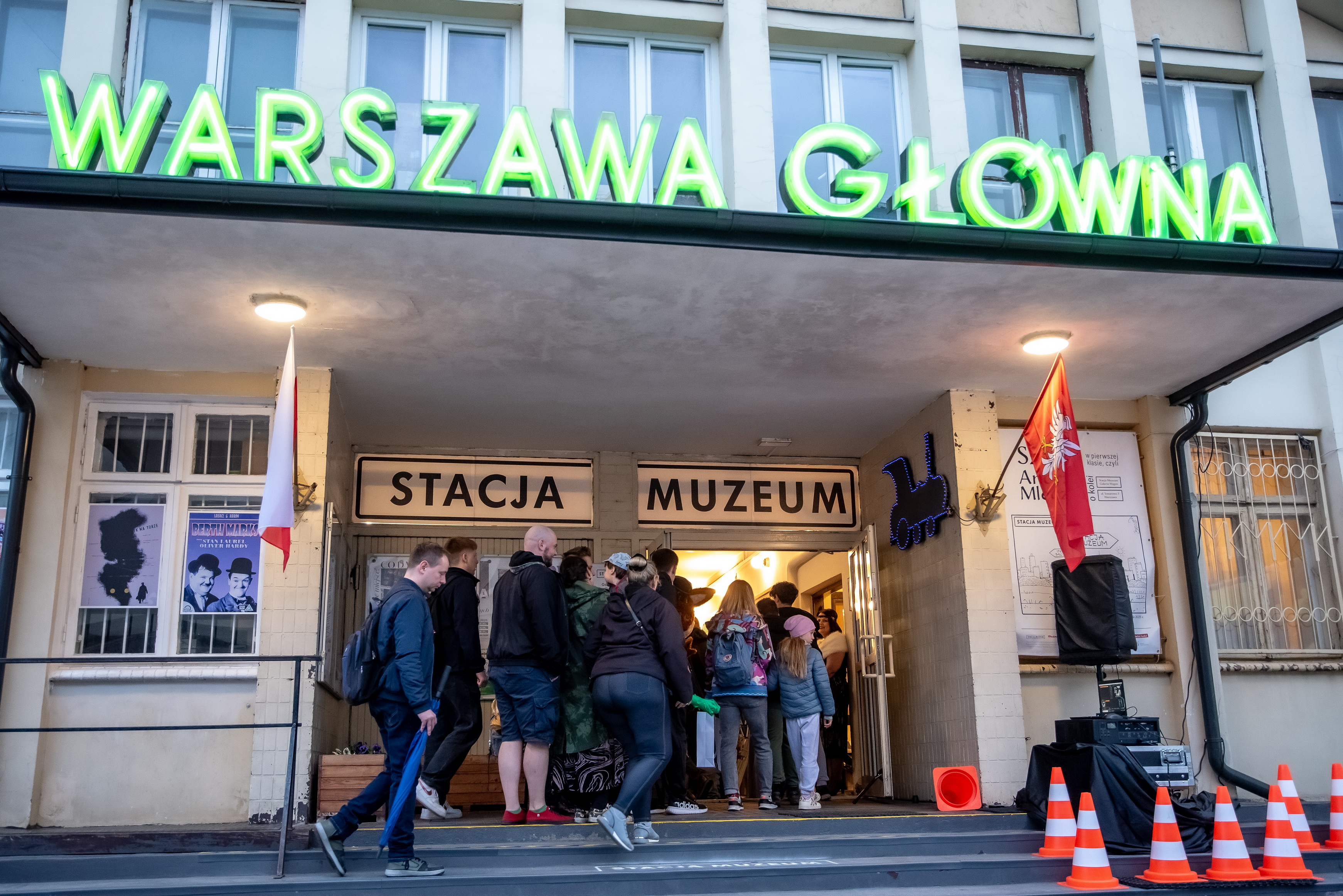 Kinowa Noc Muzeów 2026 w Stacji Muzeum przyciągnęła tłumy