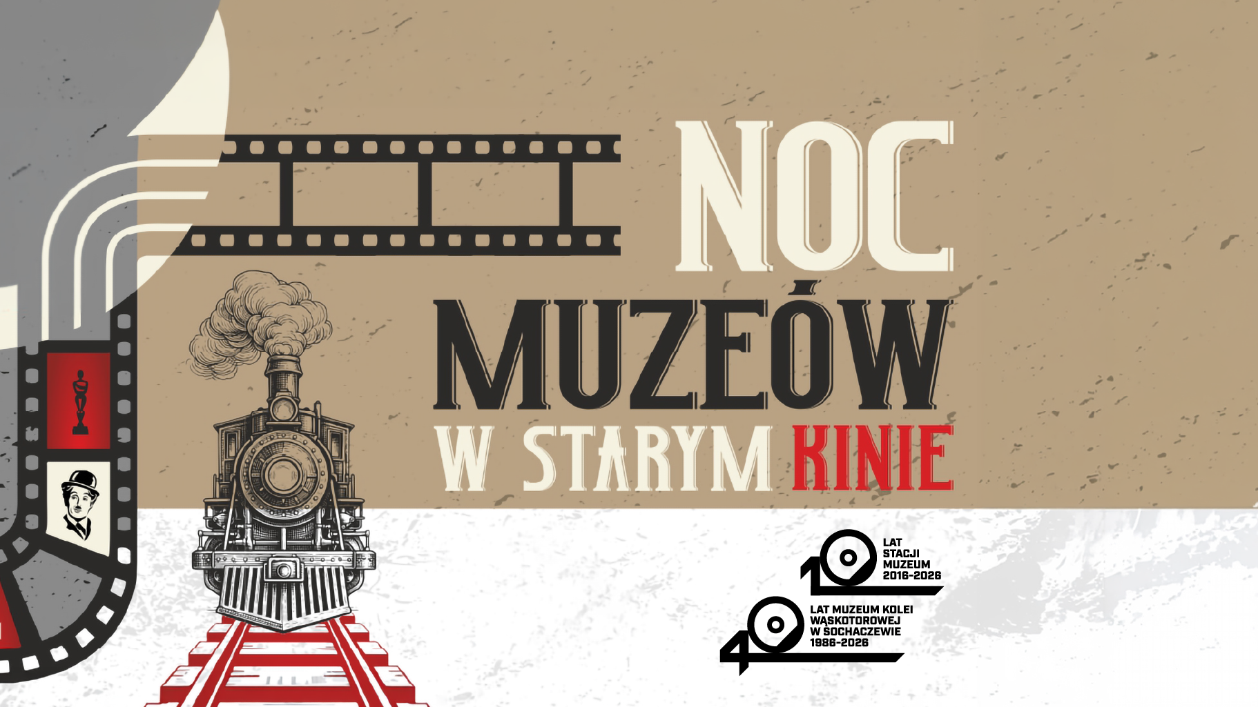 PKP S.A. zapraszają na Noc Muzeów 2026 w starym kinie