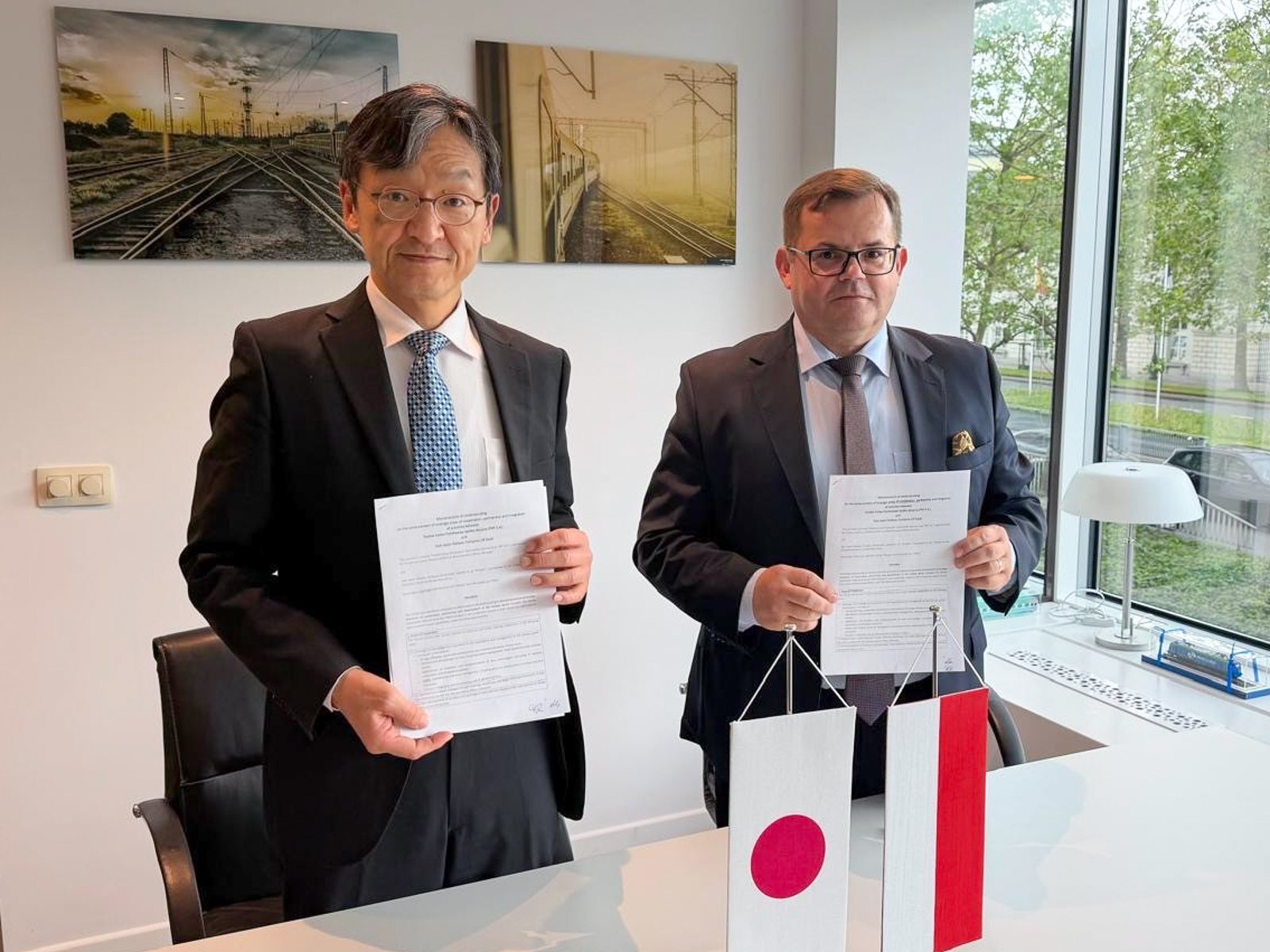PKP S.A. i Japan Railway East zacieśniają współpracę