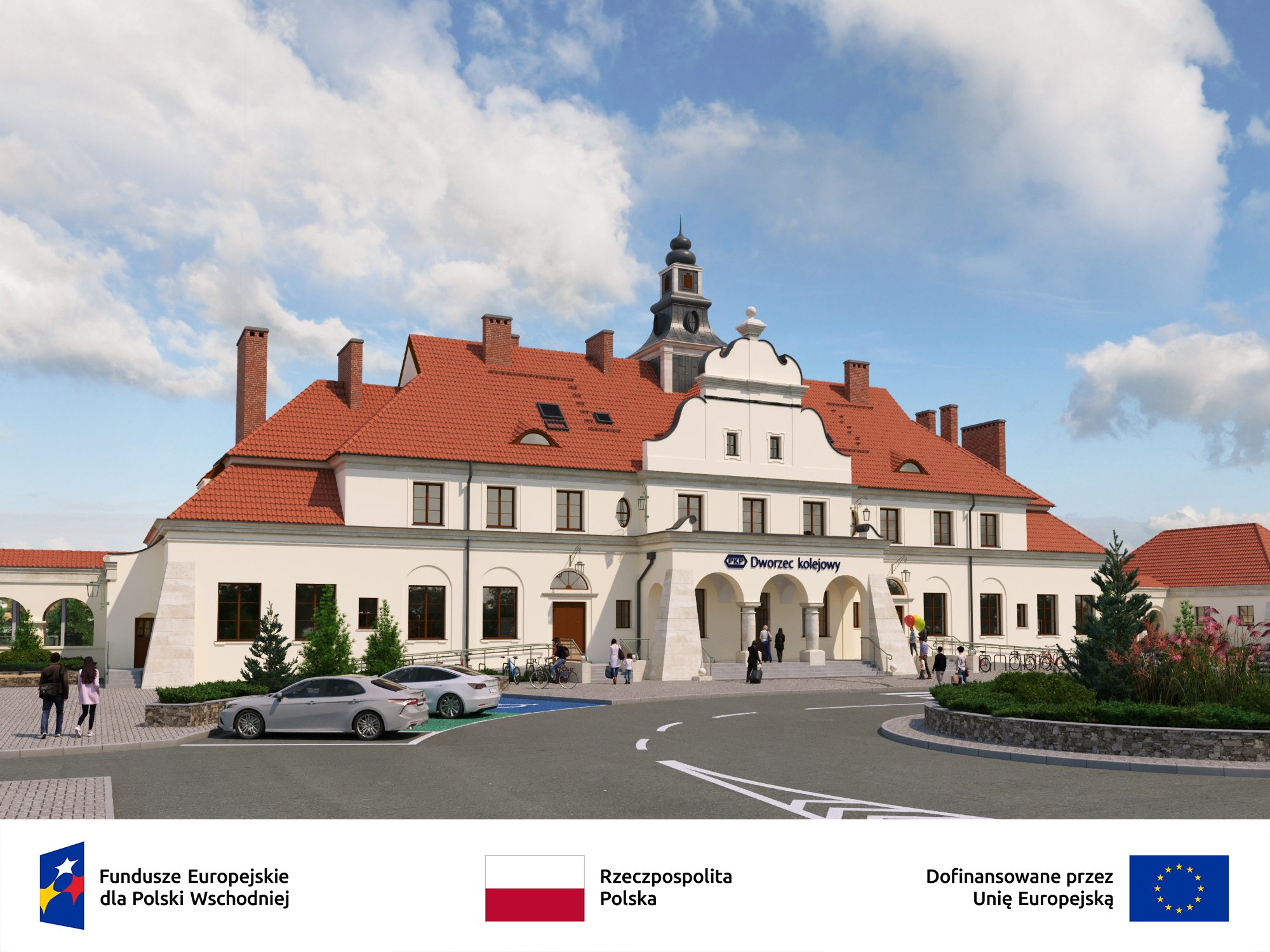 PKP z unijnymi pieniędzmi na modernizację dworca w Żyrardowie!