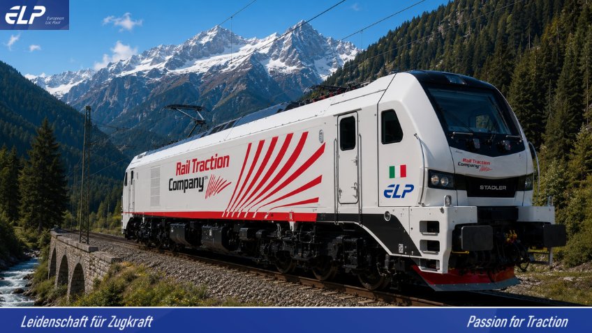 RTC testuje ELP Euro9000 na trasie przez Przełęcz Brennero