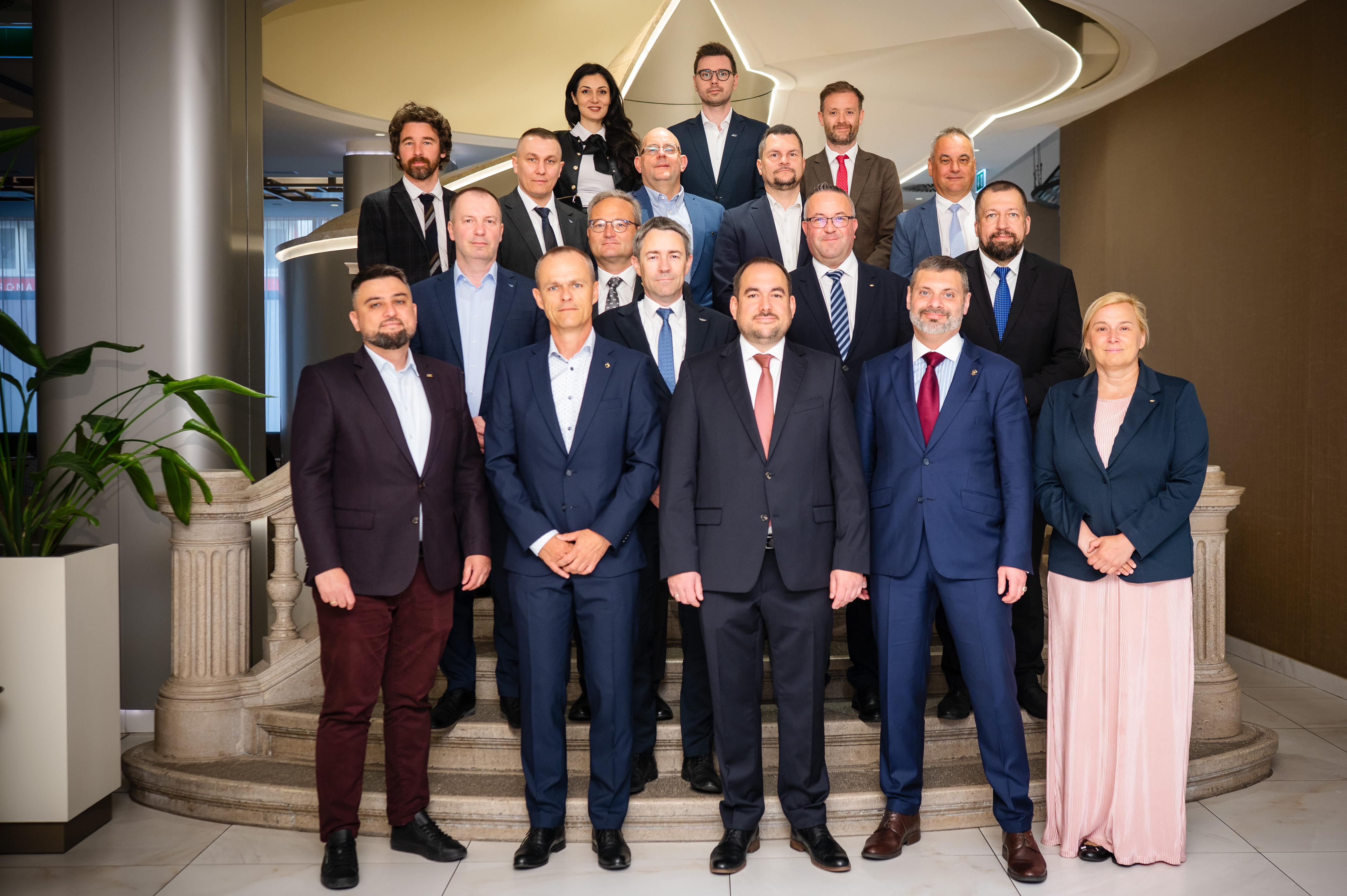 PKP Polskie Linie Kolejowe S.A. na Szczycie Kolei V4