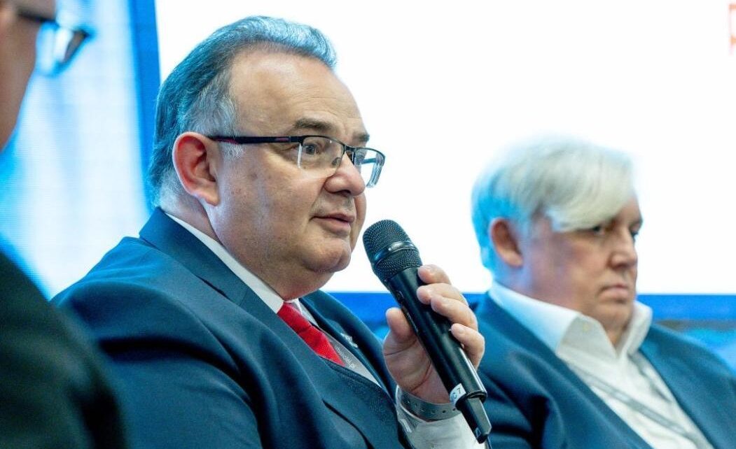 Wojciech Dinges (Fot. Polska Izba Kolei)
