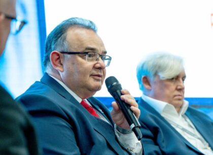 Wojciech Dinges (Fot. Polska Izba Kolei)