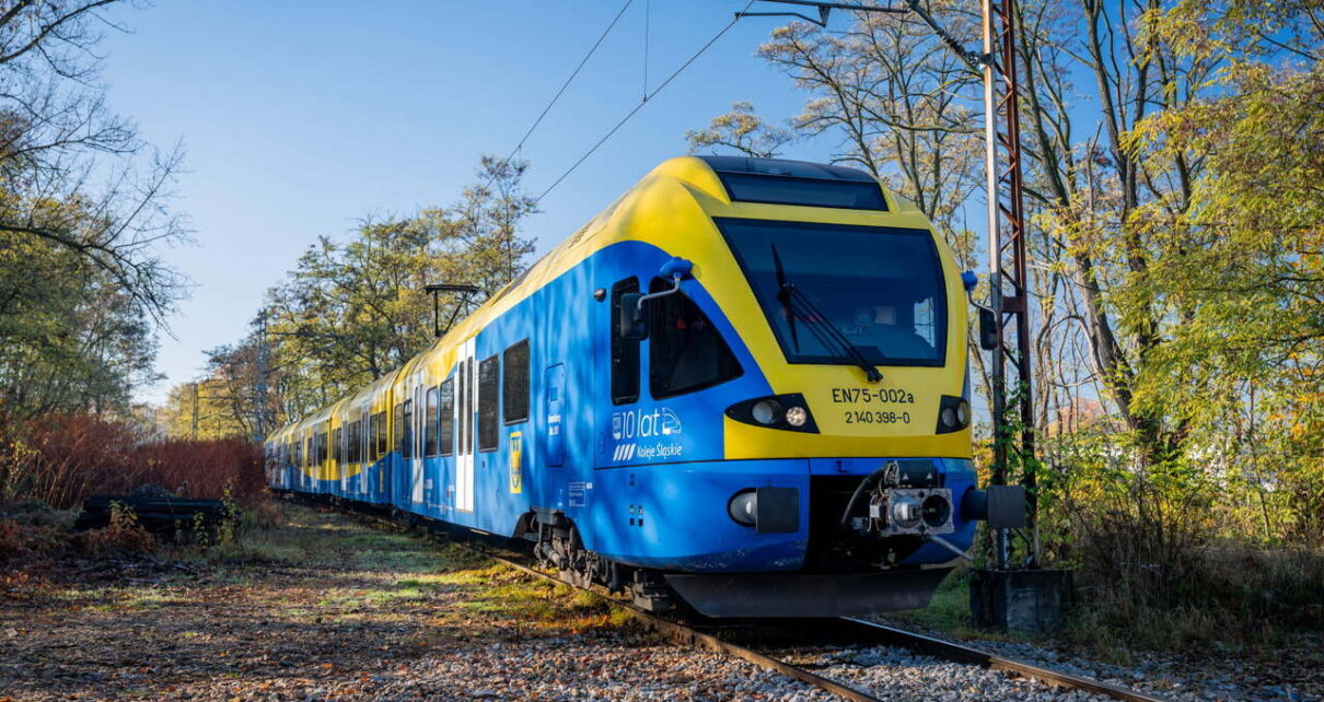 Fot. Koleje Śląskie