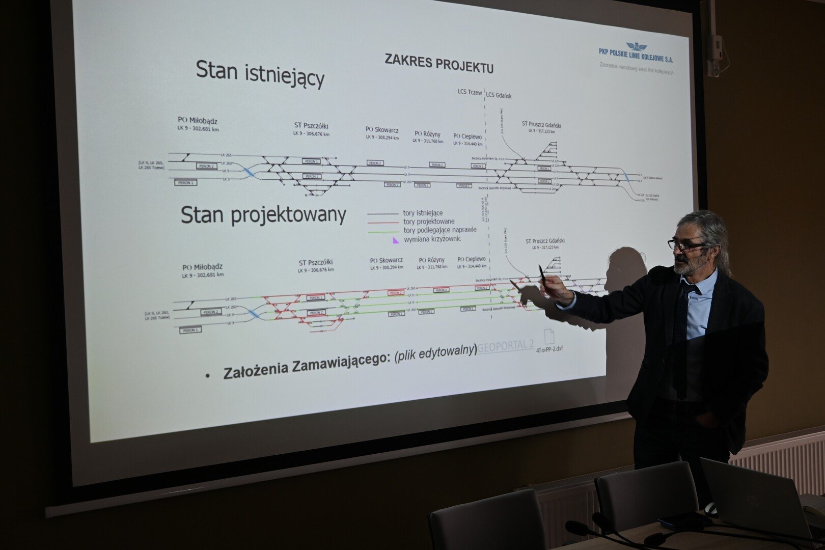 Rozbudowa odcinka Pruszcz Gdański – Pszczółki. Oferty mocno ponad kosztorys
