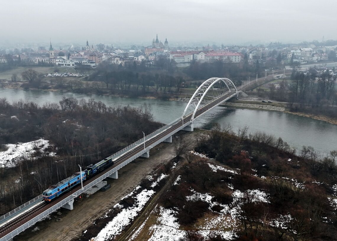Pociągi z Marcinkowic do Nowego Sącza wrócą już w czerwcu