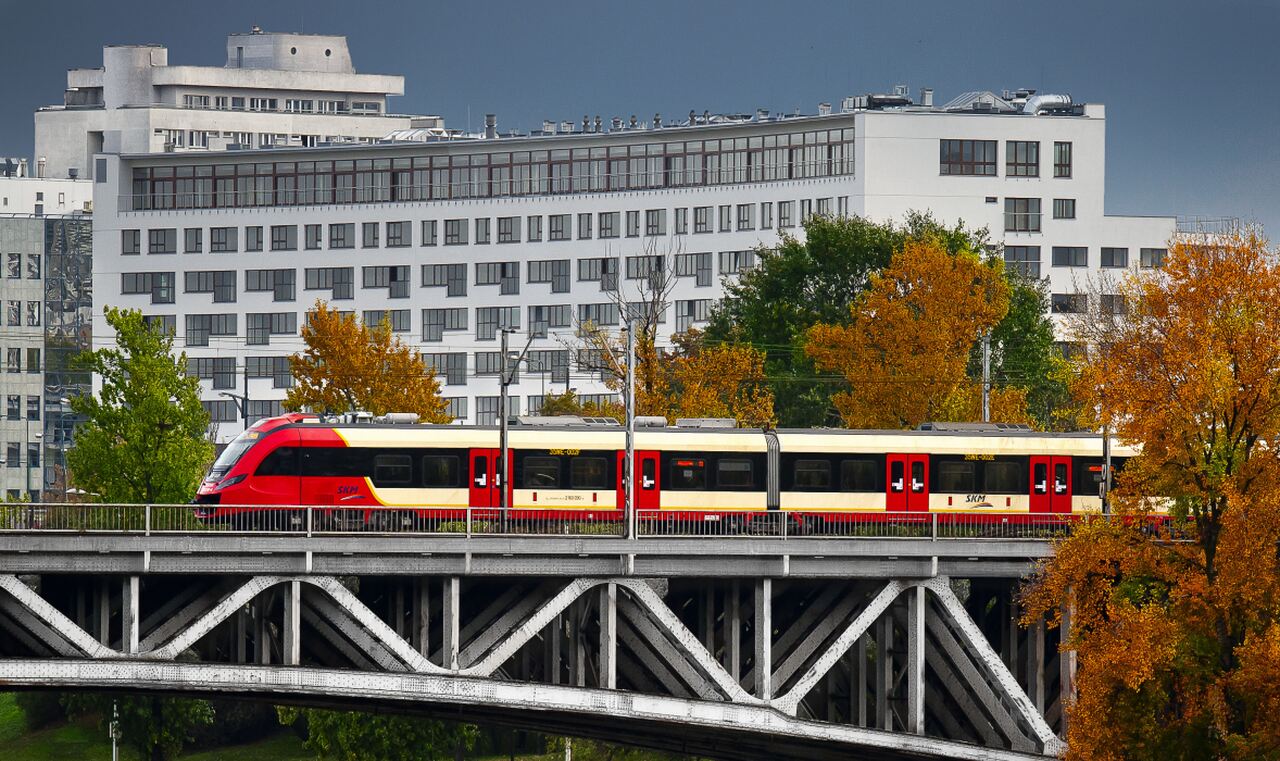 Fot. SKM Warszawa