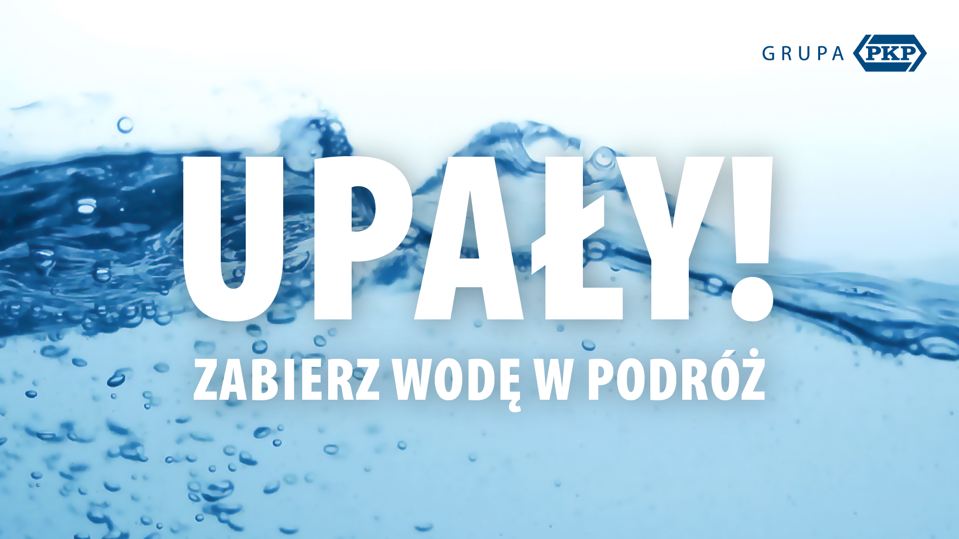 Bezpieczne podróże koleją w czasie upałów