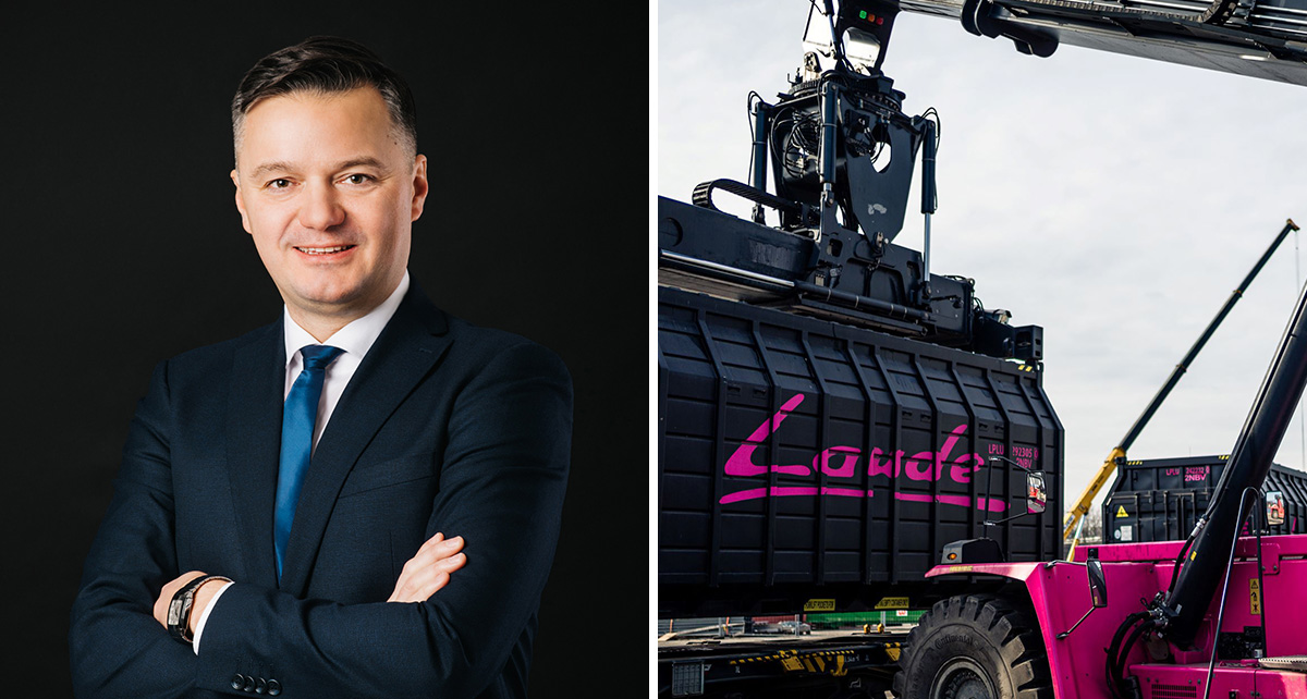 Laude Smart Intermodal: dzisiejsza logistyka to gra na wielu fortepianach