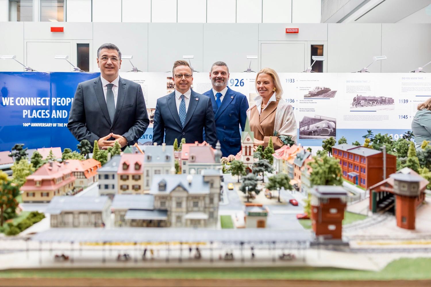 100 lat PKP w sercu Europy