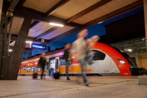 POLREGIO przewiozło już 50 milionów pasażerów w 2026 roku